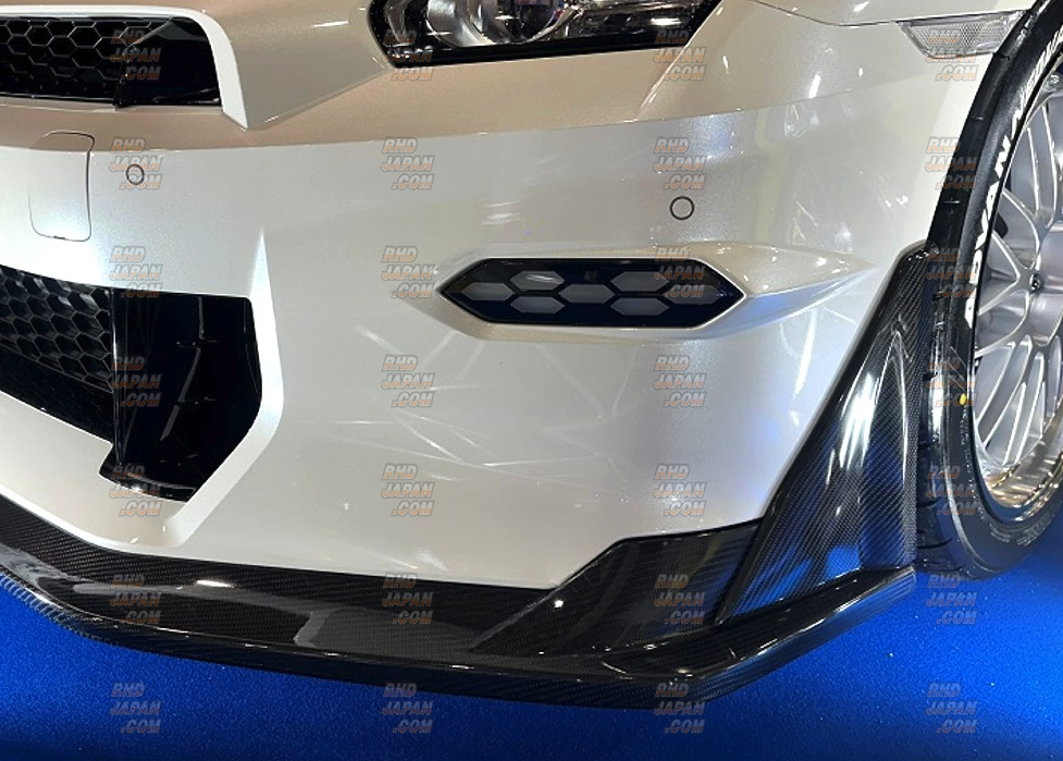 Phoenix's Power Original Aero Systems Front Lip Spoiler & Side